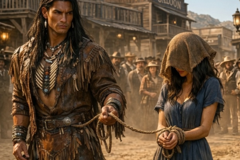 THE APACHE WARRIOR WHO CHOSE THE WOMAN EVERYONE REJECTED