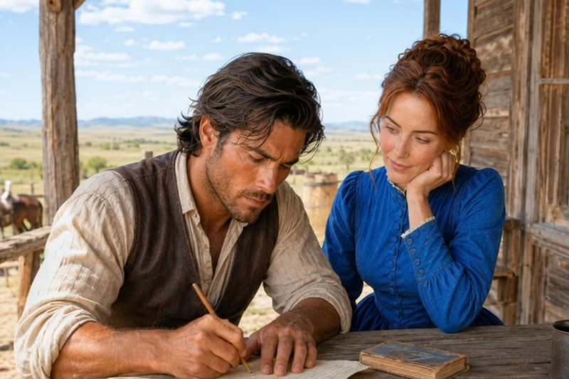 He Hadn’t Read a Book Since Age 12 — She Taught Him Enough to Write Her a Love Letter