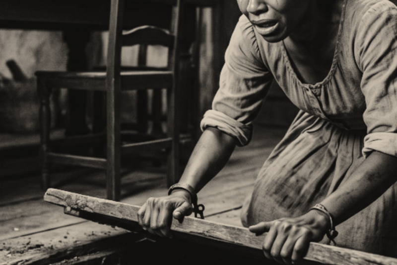 1771: THE MISSING PLANTATION MASTER WAS NEVER FOUND UNTIL A SLAVE LIFTED THE FLOORBOARDS AND SCREAMED IN HORROR
