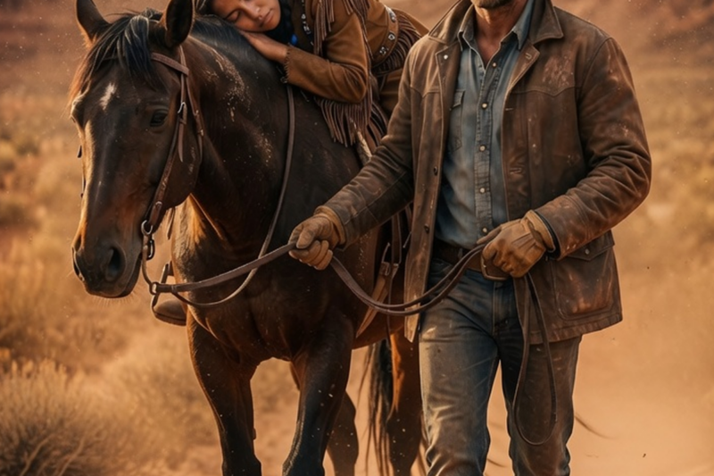 THE HORSE HE GAVE AWAY… AND THE WAR IT STARTED