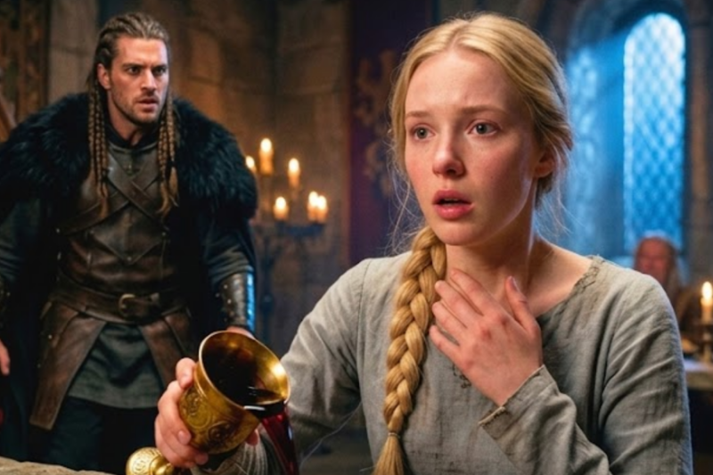 “I SWITCHED THE CUPS BY MISTAKE…” THE MAID’S TERRIFIED CONFESSION EXPOSED A DEADLY PLOT AGAINST THE ALPHA KING