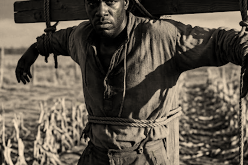 EVERYONE THOUGHT THE GIANT SLAVE WOULD DIE ON THE POST… UNTIL HIS DISAPPEARANCE TERRIFIED THE ENTIRE PLANTATION
