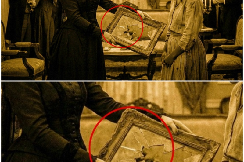 THE BARON LEFT HIS BASTARD DAUGHTER A BROKEN MIRROR… WHAT SHE FOUND INSIDE DESTROYED AN EMPIRE OF LIES