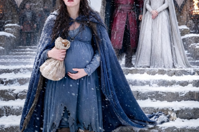 THE ALPHA KING WHO EXILED HIS PREGNANT MATE