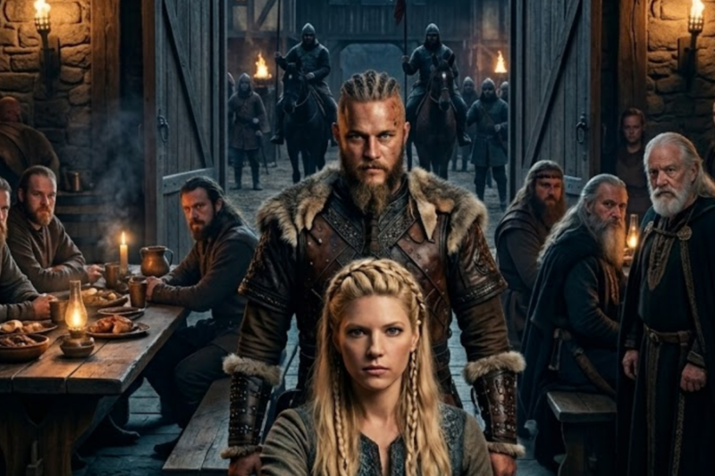 “WHERE DID YOU GET THAT COIN?” THE ALPHA KING ASKED… AND EVERYONE REALIZED THE WAITRESS WASN’T WHO SHE SEEMED
