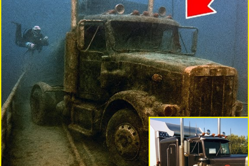 Truck Driver Vanished in 1992 — 20 Years Later, Divers Make a Chilling Discovery… 😱