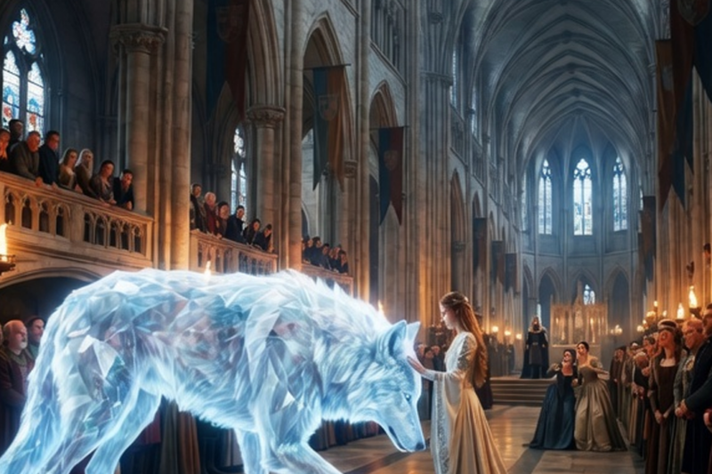 THE DIAMOND WOLF REJECTED ALL THE NOBLE ALPHAS—AND KNELT BEFORE THE LOWLY SERVANT OMEGA