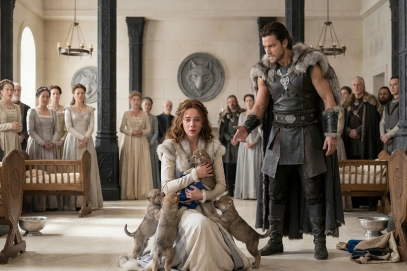 THE OMEGA WHO SAVED THE ALPHA KING’S HEIRS