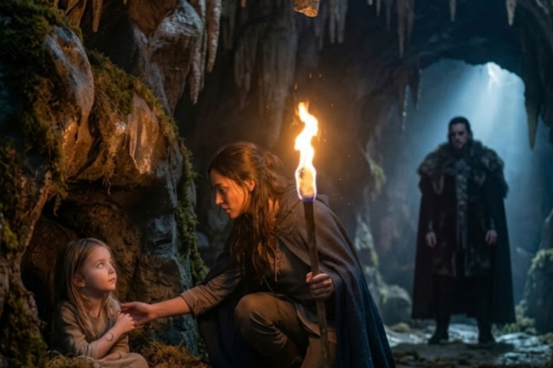“DON’T LET THEM TAKE ME…” THE SECRET ROYAL CHILD BEGGED — THEN THE ALPHA KING DISCOVERED WHO HER REAL MOTHER WAS