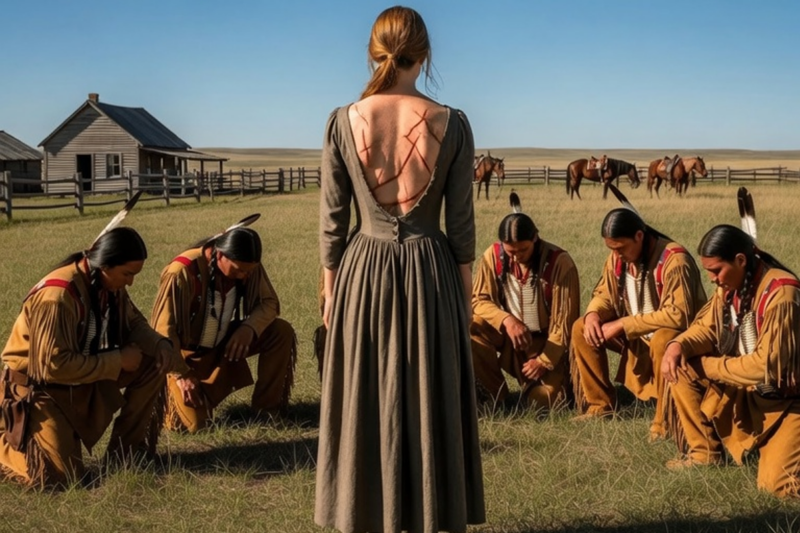 THE WOMAN WHO TOOK THE WHIP AND THE FIVE SHADOWS OF REDEMPTION CREEK