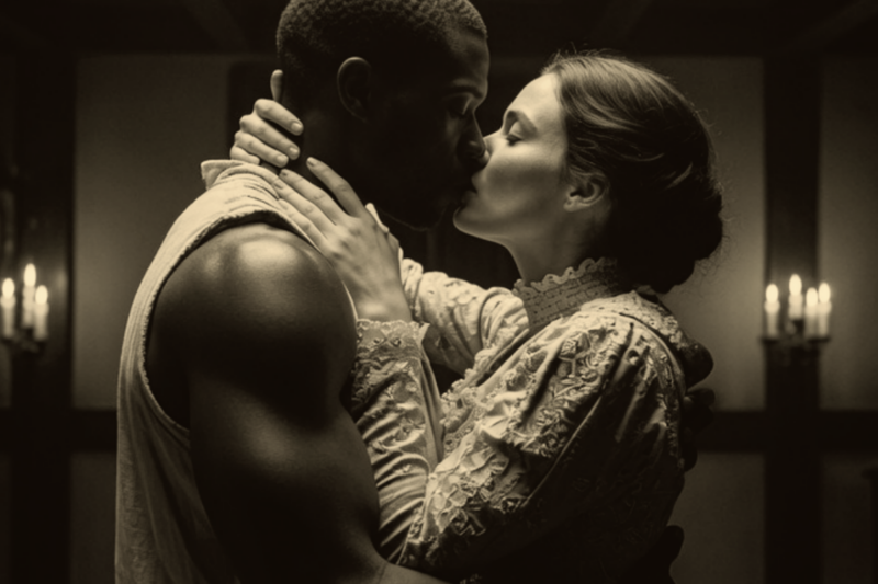 “The Slave Who Made the Mistress Moan So Loudly That He Woke the Entire Quarters