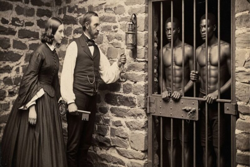 THE PLANTATION MASTER LOCKED SLAVES IN THE CELLAR FOR HIS DAUGHTER’S DEPRAVED DESIRES — UNTIL ONE MAN SNAPPED 😱🩸