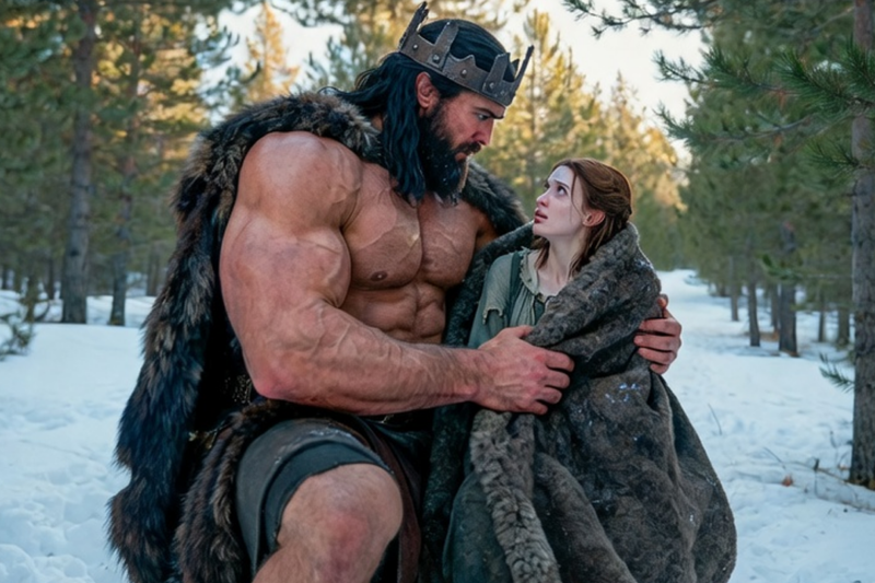 SHE WAS MARKED AS “IMPURE” BY THE TRIBE — THE ALPHA LYCAN KING SAID “YOU ARE PERFECT FOR ME”