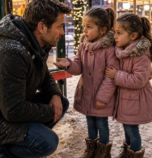 🎄 THE CHRISTMAS EVE NECKLACE: THE RESCUE THAT OPENED A FORGOTTEN MISSING CHILD CASE