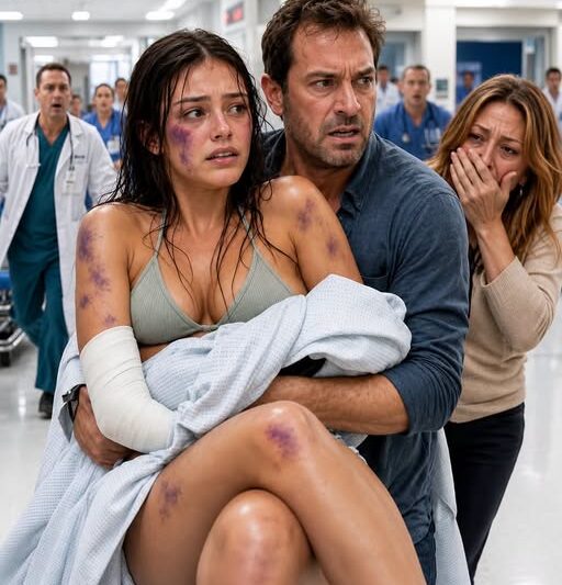 ⚖️ SHATTERED SILENCE: THE NIGHT THE TRUTH WALKED INTO THE ER AND NEVER LEFT