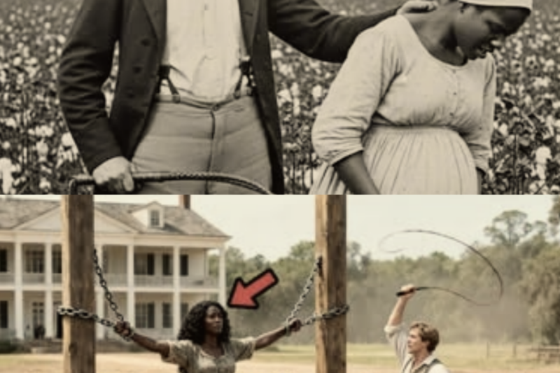 The Overseer Whipped a Pregnant Slave Until Her Baby Died in Her Womb — Then 100 Slaves Locked Him Inside His Own Hell