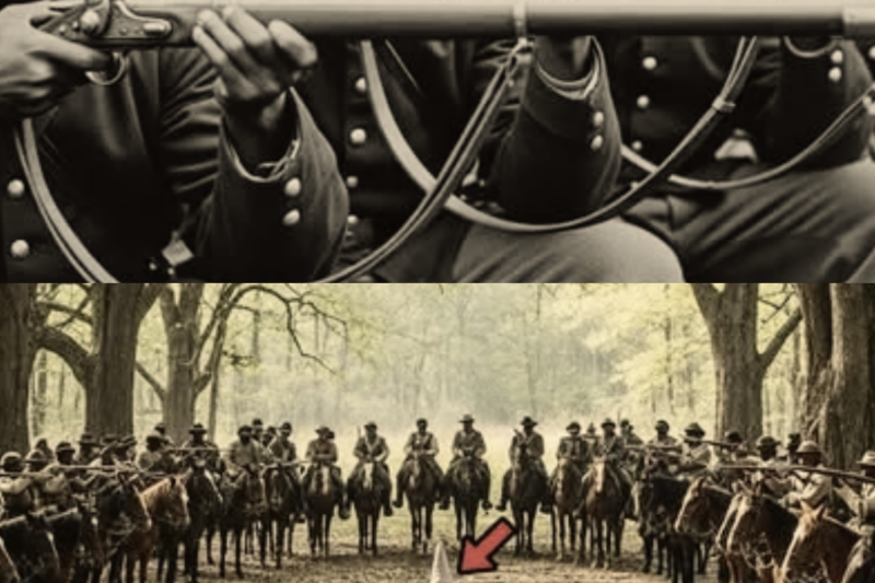 “The KKK Killed a Black Man’s Entire Family — Then 100 Former Black Union Soldiers Surrounded Them