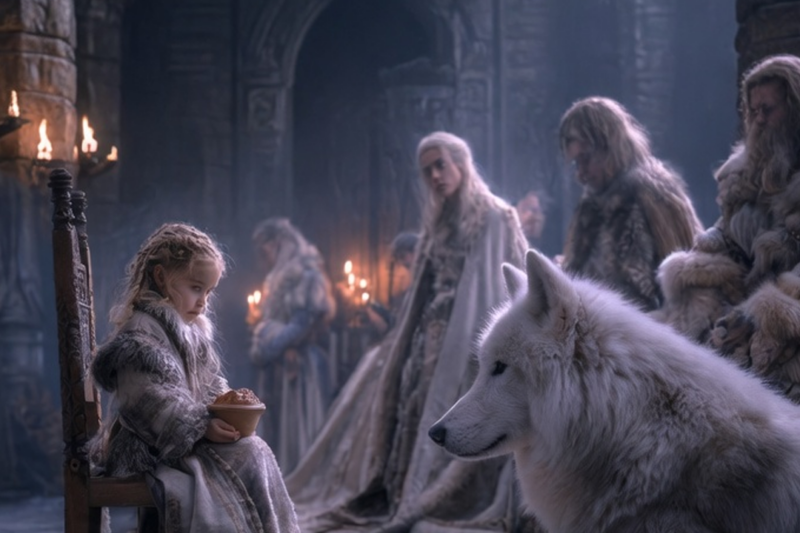 20 CANDIDATES FOR LUNA IGNORED THE ALPHA KING’S DISABLED SON, UNTIL ONE OMEGA HEALED HIM