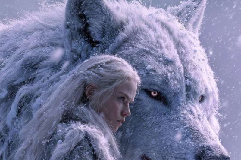 OMEGA FOUND A FREEZING BABY IN THE SNOW… WHEN SHE TOUCHED HER, THE ALPHA’S MARK BURNED ON HER