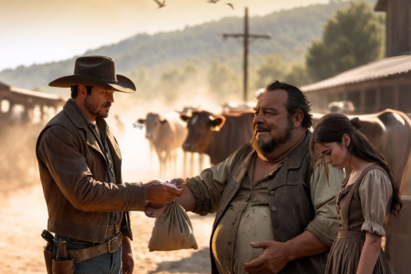 LONELY RANCHER BOUGHT A DEAF GIRL SOLD BY HER DRUNK FATHER—THEN REALIZED SHE HEARD…