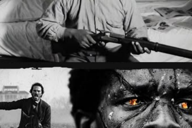 SAMUEL’S FLAMES: THE SLAVE WHO BURNED HIS MASTER’S FAMILY ALIVE