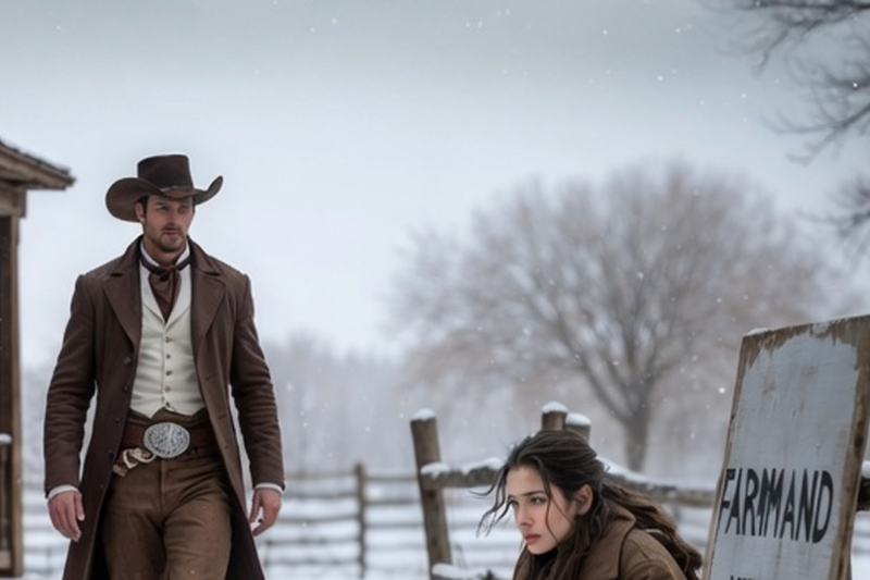 LONELY RANCHER POSTED FOR A FARMHAND—BUT A GIRL WITH NO SHOES ARRIVED AND STAYED FOREVER…