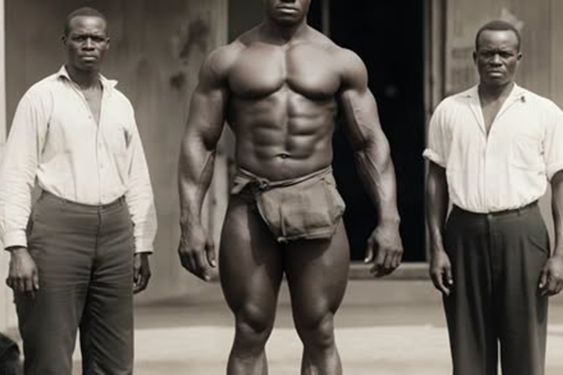 THE 7’2″ BREEDING SLAVE: FORCED TO SIRE OVER 200 CHILDREN WHILE HIS SOUL DIED IN CHAINS