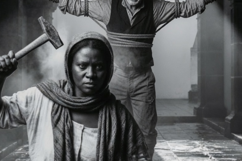 THEY THOUGHT SHE WAS JUST A BROKEN SLAVE UNTIL GOOD FRIDAY REVEALED THE REVENGE SHE HAD PLANNED FOR YEARS