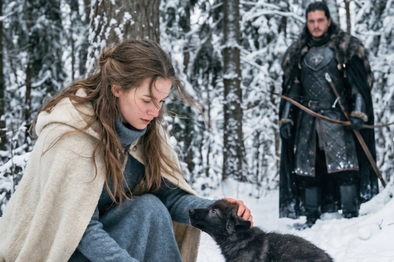 “SHE SAVED THE WOLF CUB — NOW THE ALPHA KING WILL BURN THE WORLD FOR HER”