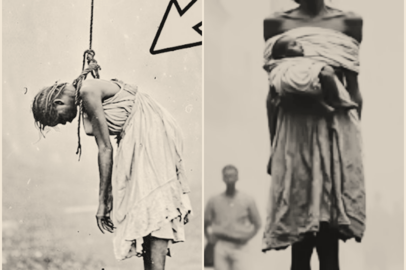 THEY EXECUTED HER IN PUBLIC—THEN SOMETHING UNEXPECTED HAPPENED