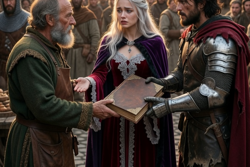 THE BOOK SHE TRADED FOR A STRANGER