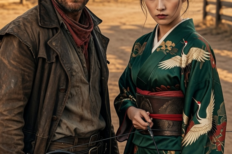THE MAIL ORDER BRIDE WHO CARRIED A SAMURAI SWORD