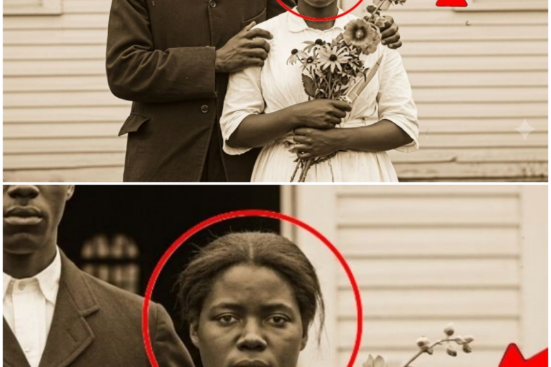 SHE SMILED FOR THE WEDDING PHOTO—BUT THE KNIFE HIDDEN IN HER FLOWERS TOLD A TERRIFYINGLY DIFFERENT STORY