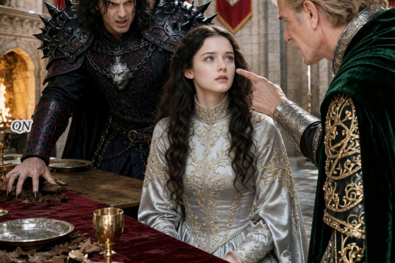 THE KING WHO BURNED THE WORLD FOR HIS QUEEN