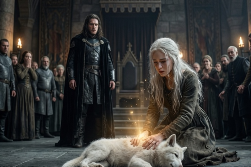 THE OMEGA HEALER WHO SAVED THE ALPHA KING’S SON