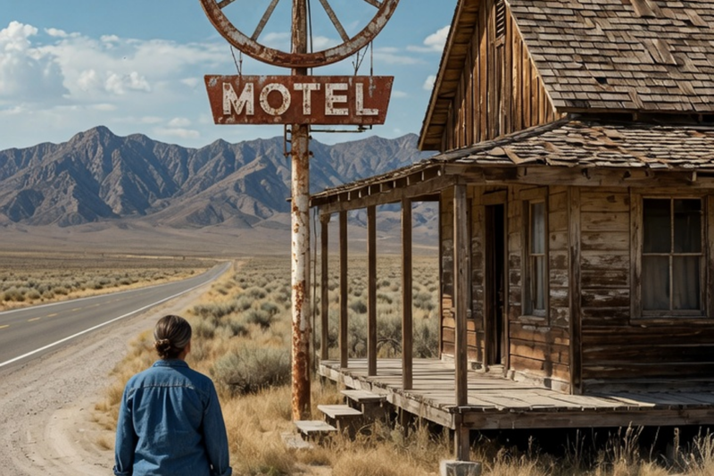 Abandoned By Her Husband at 52, She Inherited a $1 Motel — The Ledger Changed Everything