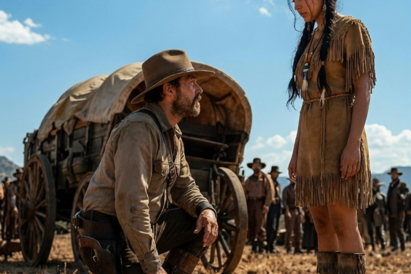 Cowboy Gave His Last 3 Dollars Free Apache Woman From Slavery What Happened Next Changed Everything