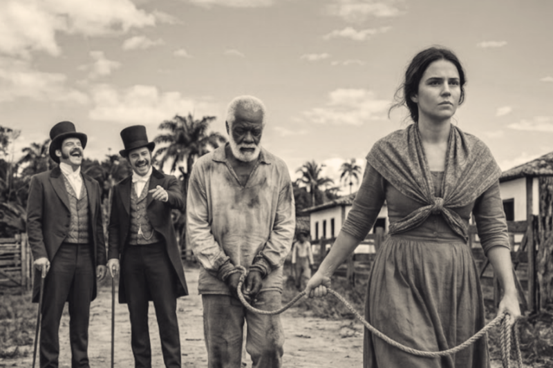 “You’re Throwing Your Life Away!” They Mocked As She Bought The Oldest Slave At Auction—Then His Courage During A Deadly Fire Left Every Witness Speechless With Regret