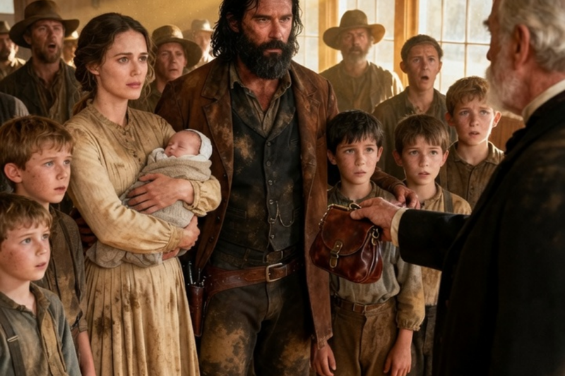 A Widow Faced Losing All 7 Children — Then a Mountain Man Made One Shocking Offer