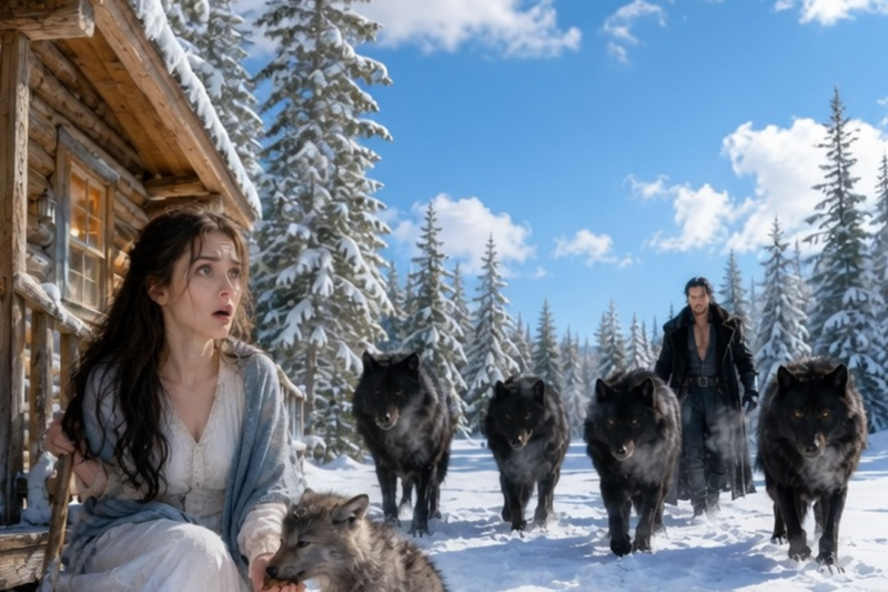 THE ICE SCREAMED AS SHE DRAGGED ELEVEN MONSTROUS WOLVES FROM A WATERY GRAVE… BUT THE TWELFTH BEAST WAS NO ANIMAL