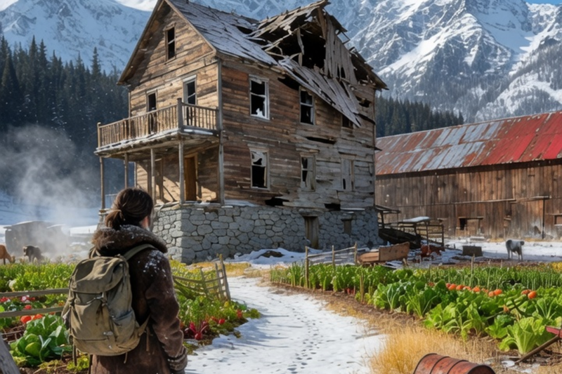 Kicked Out at 18, She Bought 80 Acres for $7 — What It Became Changed Everything