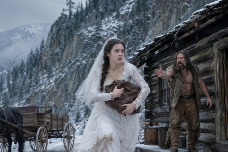 THE BRIDE WHO RAN FROM THE ALTAR… AND THE HERMIT WHO BOUGHT HER FOR A CABIN IN THE MOUNTAINS