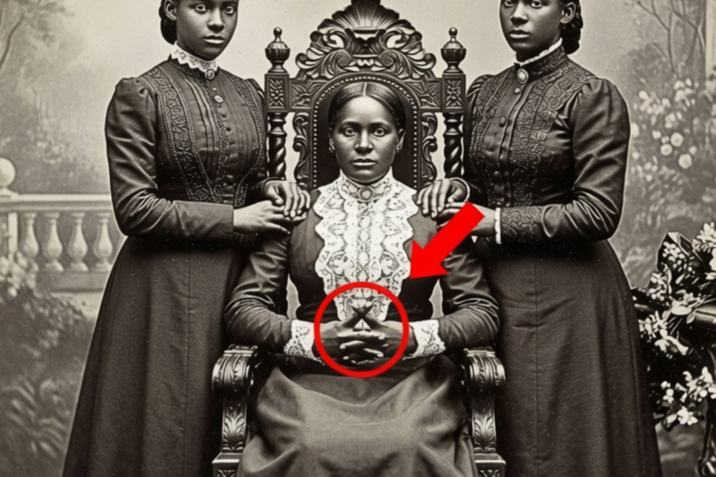 This Portrait Looked Normal — Then Someone Noticed What Their Hands Were Doing