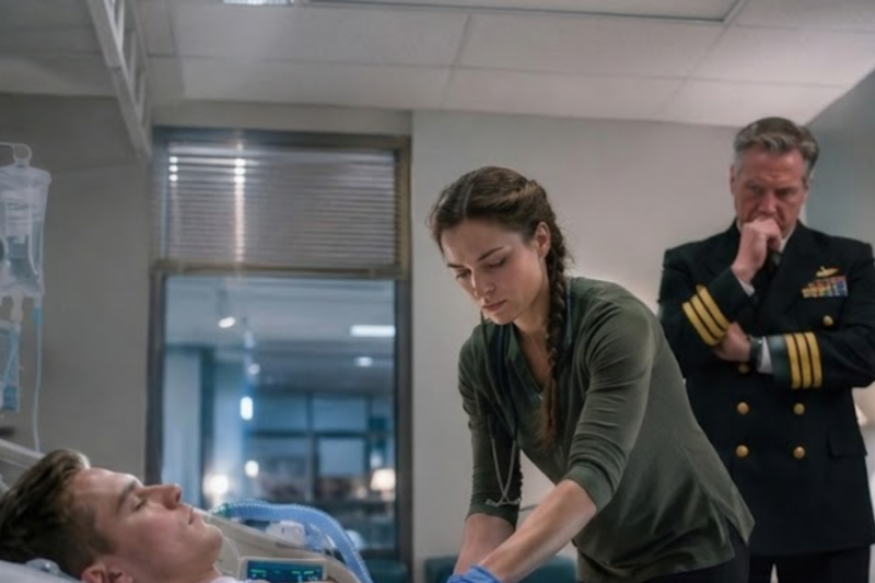 The Admiral’s Son Had No Hope — Until the New Nurse Used a Rare Military Technique