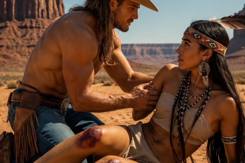 LEFT TO DIE IN THE DESERT