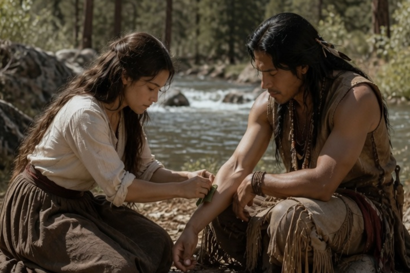 THE GIRL THEY CALLED NOTHING AND THE APACHE THEY HUNTED