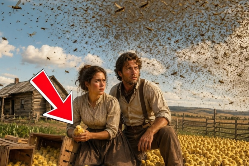 They Spent Their Last $18 on 342 Chicks — Everyone Laughed Until the Grasshoppers Came