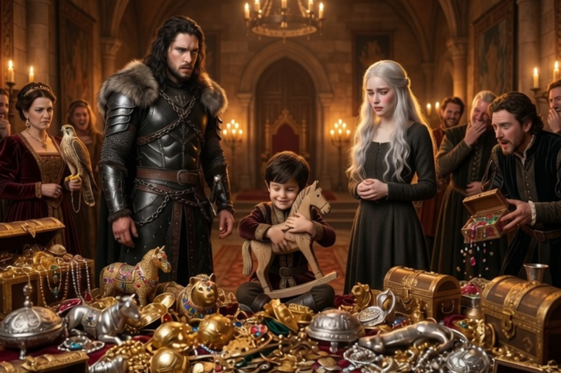 THE WOODEN HORSE THAT SHAMED A KINGDOM OF GOLD
