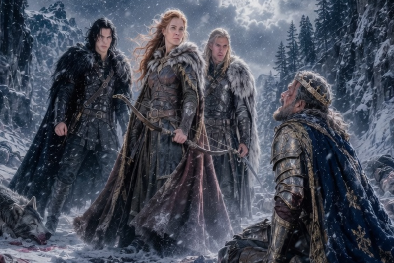 THE QUEEN THEY LEFT TO DIE