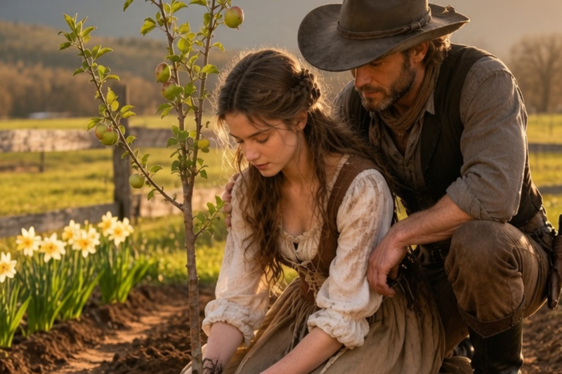 Forced to Wed a Cowboy at 19 — His Surprise Gift Stunned Everyone Around